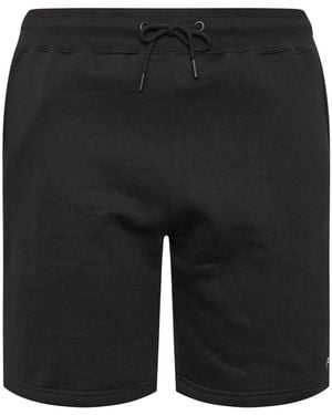 BadRhino Big & Tall Skull Jogger Short - Black
