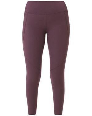 Sweaty Betty Full Length Power Picot Workout Leggings - Purple