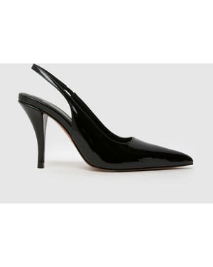 schuh Sophia Court Shoes - Black