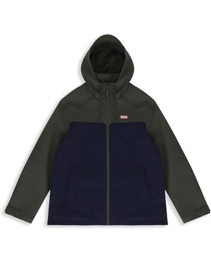HUNTER Original Block Waterproof Jacket - Blue