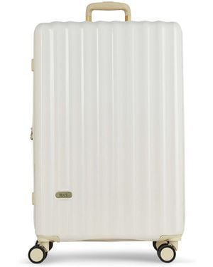 Rock Luggage Primrose Suitcase - White