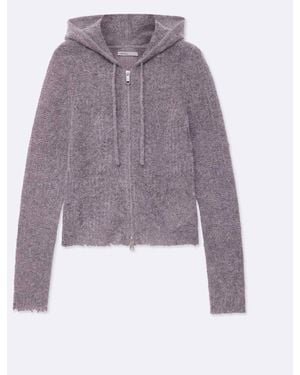 AllSaints Allsaints Mabel Hoodie - Purple
