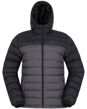Mountain Warehouse Mountain Warehouse Dark Seasons Ii Water Resistant Padded Jacket - Blue