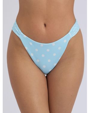 Boux Avenue Boux Avenue Soneva Tanga Brief Bikini Bottoms - Blue