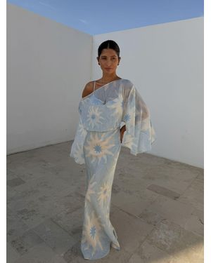 Never Fully Dressed Petite Soleil Anais Dress - Gray