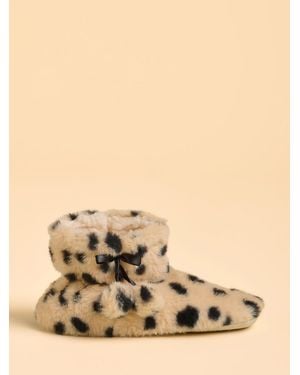 Brakeburn Snowdrift Slippers - Natural