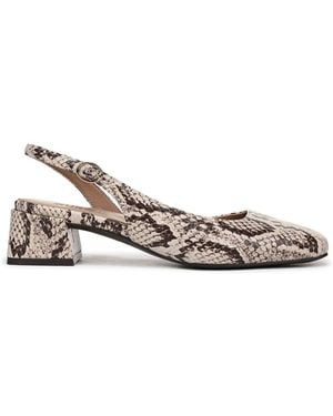 Naturalizer Jayla Slingback Shoes - White