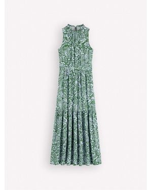 Boden Camalie Jersey Maxi Dress - Green
