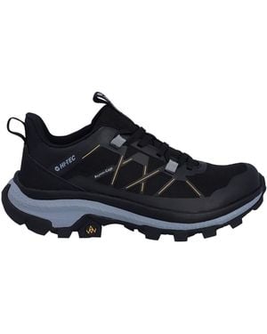 Hi-Tec Aww Infuse Low Waterproof Hiking Shoes - Black