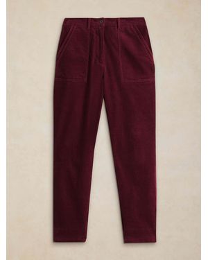 White Stuff Twister Cord Pants - Red