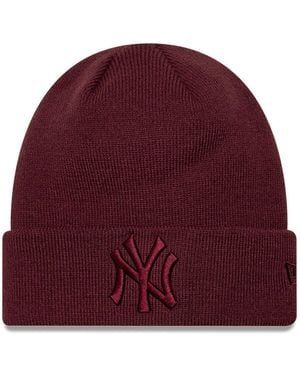 KTZ League Essential Beanie New York Yankees Cap - Red