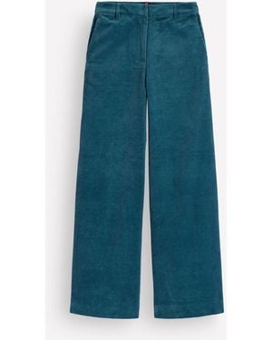 Boden Belgravia Chunky Cord Pants - Blue