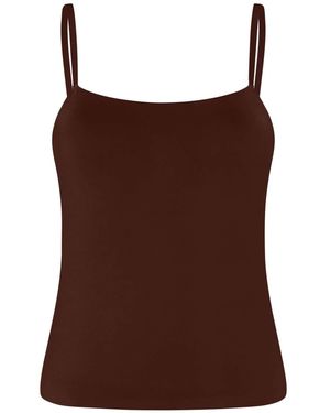 Hunkemöller Chicory Coffee Super Comfort Top With Hidden Support - Brown