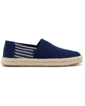 TOMS Alpargata Rope 2.0 Espadrille - Blau