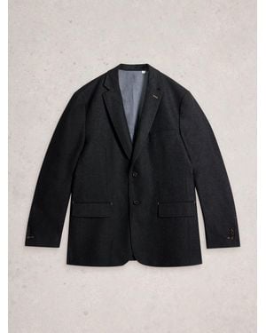 White Stuff Wool Blend Blazer - Blue