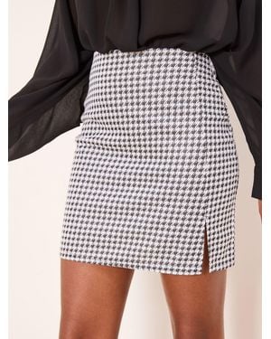 Lipsy Split Side Mini Skirt - Black