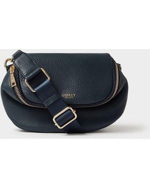 Osprey The Crumple Leather Sling Bag - White