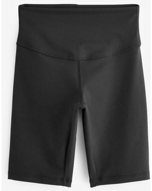 Next Cycle Sports Dry Tech Tummy Control Shorts - Black