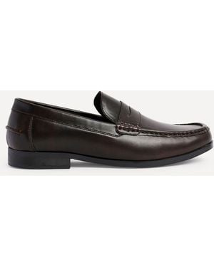 Linzi Tomasso Penny Loafers - Weiß