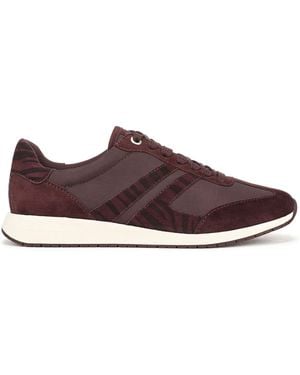 Naturalizer Lorena Wide Fit Lace-Up Sneakers - Purple