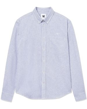 Double A by W.W. Double A By W. W. Double A By Wood Wood Adam Shirt - White