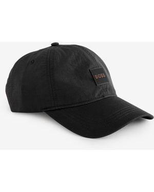 BOSS Derrel Box Logo Cap - Black