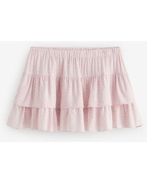 Superdry Rosa Ditsy Skirt - Pink