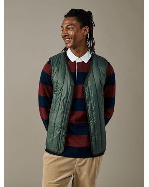 aubi Knight Down Liner Gilet - Green