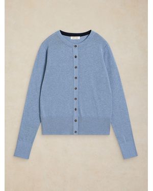 White Stuff Stuff Lois Cardigan - Blue
