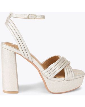 KG by Kurt Geiger Silo Sandals - White