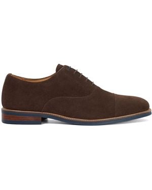 Dune Stanlakes Lace Up Shoes - Brown