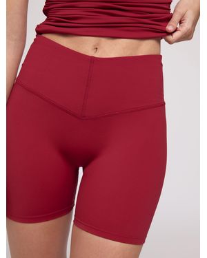 OSIA Signature Cycling Shorts - Red