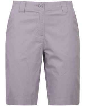 Mountain Warehouse Coast Stretch Shorts - Purple