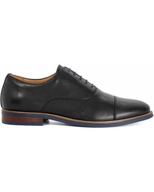 Dune Standard Fit Stanlakes Lace Up Shoes - Black