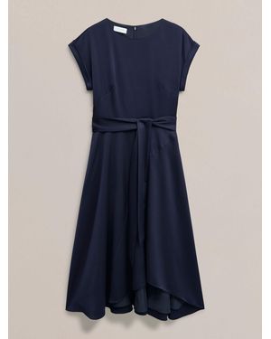 Hobbs Agnes Dress - Blue