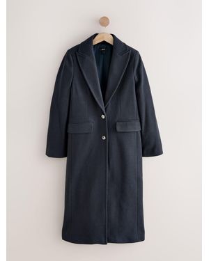 Next Revere Coat - Blue