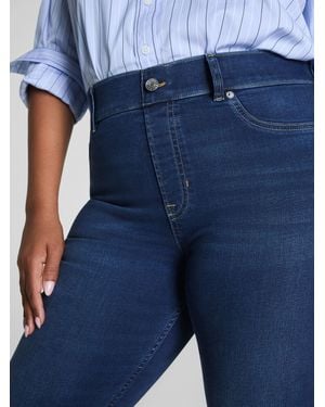 Spanx Shape Everywear Flare Jeans - Blue