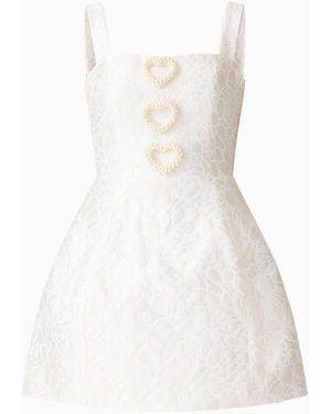 Elliatt Saffron Mini Dress - White