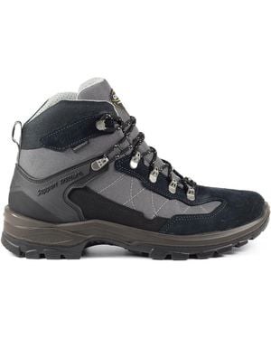 Grisport Excalibur Lightweight And Waterproof Walking Boots - Black