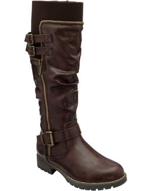 Lotus Kniehohe Stiefeleu 41 (Uk 7) - Braun