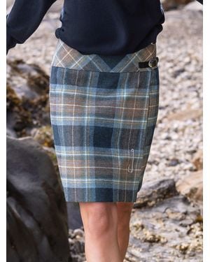 Celtic & Co. The Celt Kilt Skirt - Blue