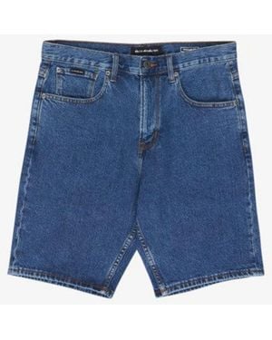 Quiksilver Everyday Denim 20" Shorts - Blue