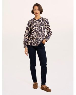 Brakeburn Arrietty Blouse - Blue