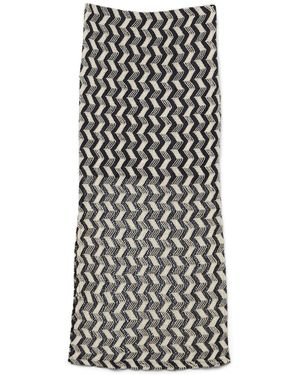 Vero Moda Crochet Mono Lined Skirt - Black