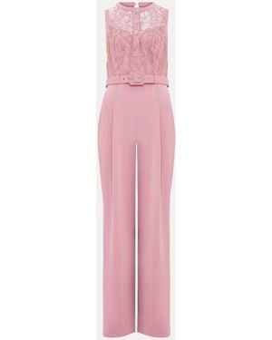 Phase Eight Ivanna Jumpsuit - Pink
