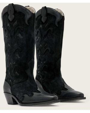 AllSaints Allsaints Dolly Boots - Black