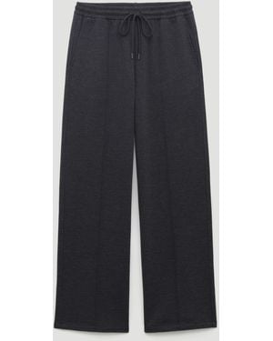 Hush Harrison Mélange Track Pants - Blue