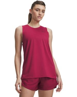 Under Armour Tech Twist Vest - Red