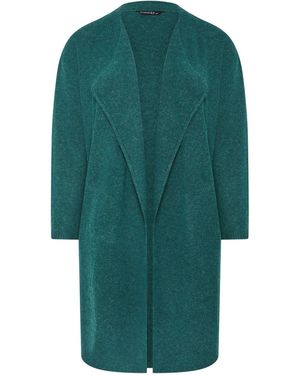 Evans Waterfall Cardigan - Green