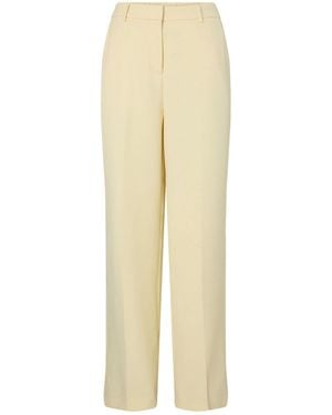 Y.A.S Y. A.S Y. A.S High Waist Wide Pants - Natural